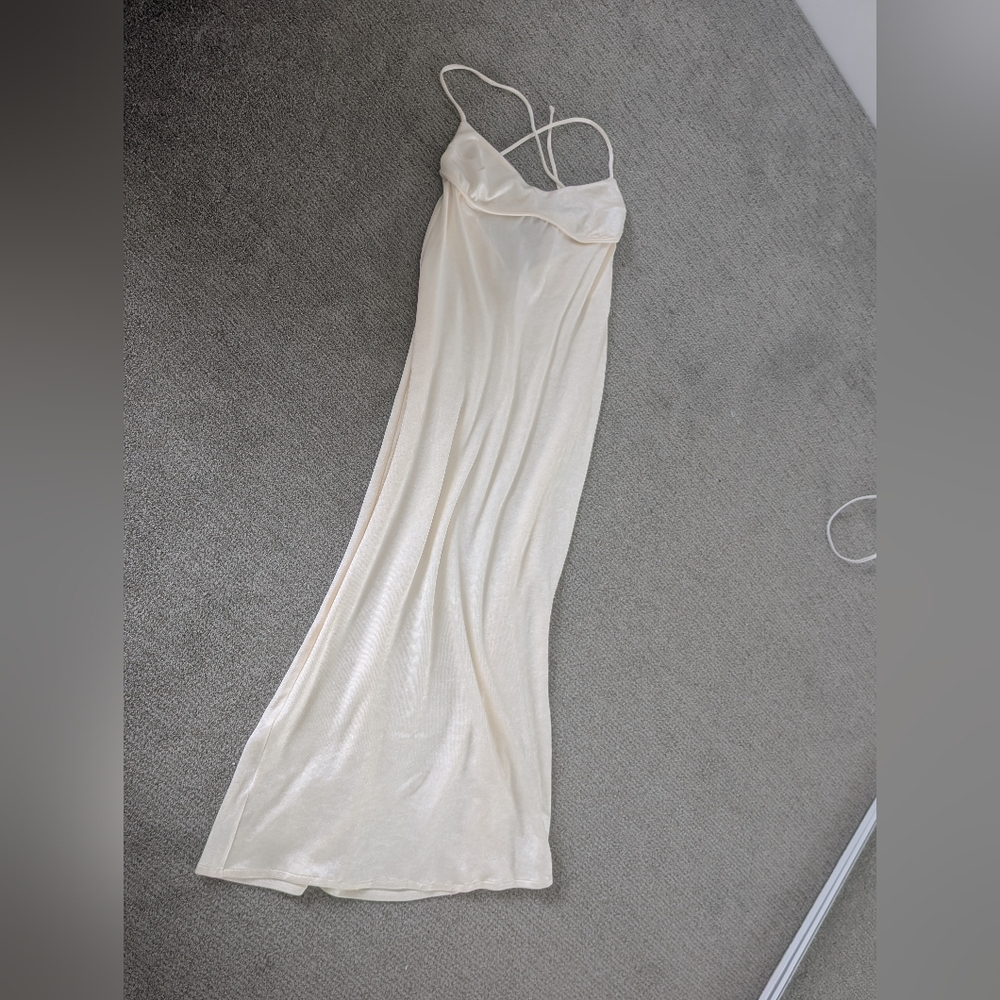 Mango Jacquard Dress